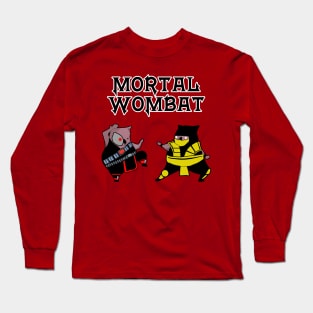 Mortal Wombat Long Sleeve T-Shirt